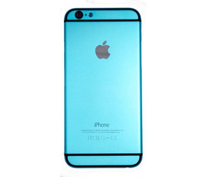 iPhone 6 Aluminum Back Housing Color Conversion - Light Blue